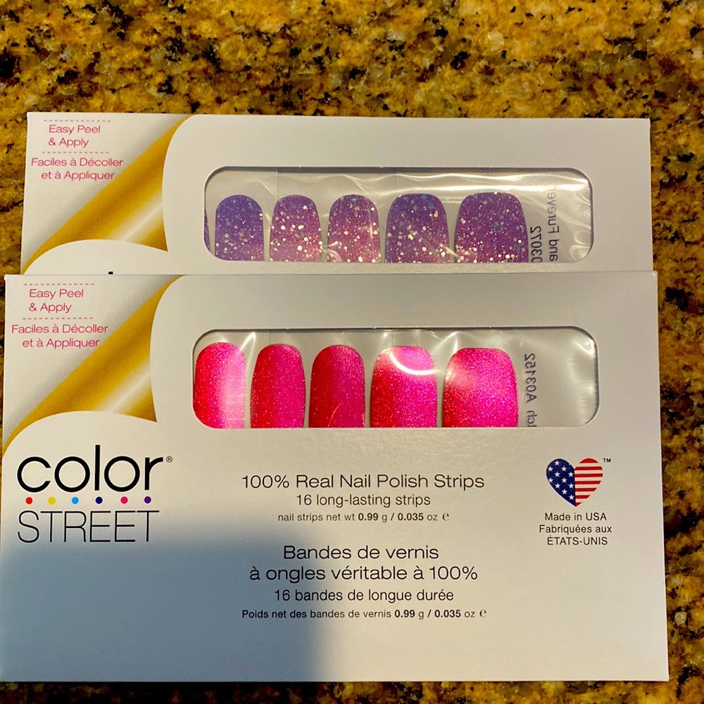 NWT Colorstreet Valentines Day bundle!